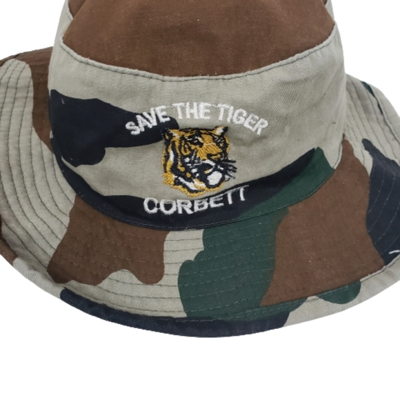 Vintage Other - Vintage save the tiger cobra camo bucket hat